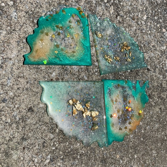 Coaster set - Picture 4 of 6